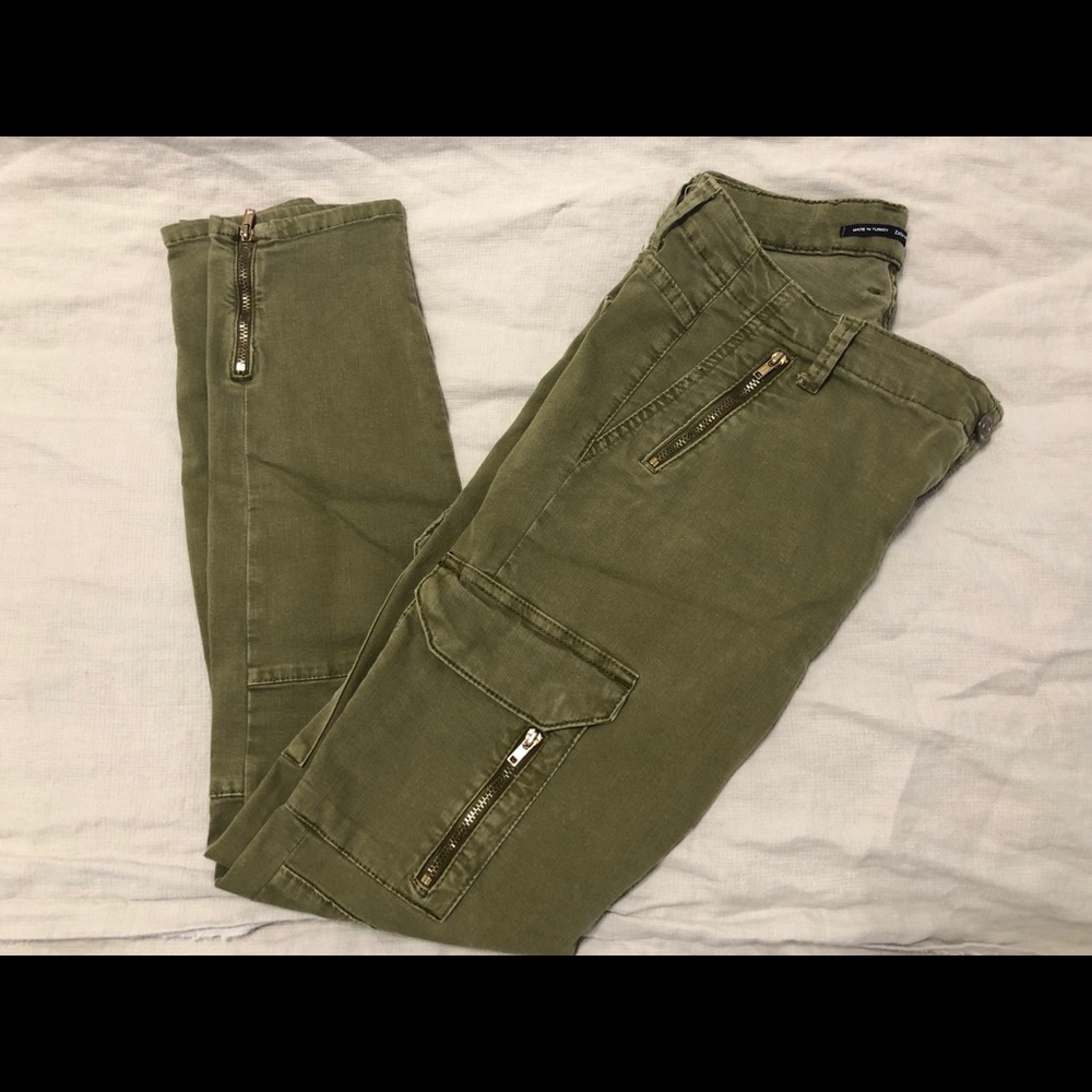 Zara cargo pants